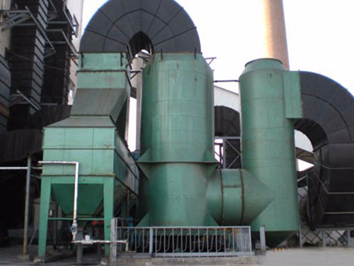 河北省工业立式锅炉除尘器